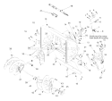 Part Location Diagram of 684-0052C MTD 22" Housing Assembly
