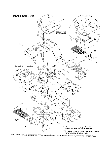 Part Location Diagram of 723-0422C Husky Rh Abrasive Foot Pad