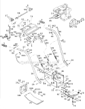 Part Location Diagram of 1750796 MTD Brake, Bracket Link