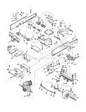 Part Location Diagram of 1752763001 MTD SUPPORT-STEERING PUM