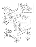 Part Location Diagram of 710-3032 Husky BOLT-HEX 1/2-13X1-