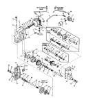 Part Location Diagram of 741-3083 MTD Bearing-thrust nee