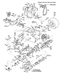 Part Location Diagram of 1983039 MTD Nut-H/LK
