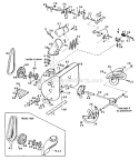 Part Location Diagram of 1186048 MTD Uni-Clamp