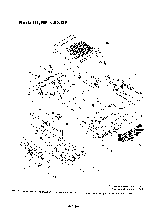 Part Location Diagram of 17632D-0637 Husky Battery Support Bracket