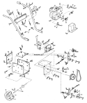Part Location Diagram of 1746888 MTD Tank Strap