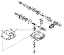 Part Location Diagram of 776061 Troy-Bilt Case Transmission