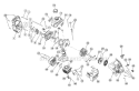 Part Location Diagram of 753-04290 MTD Wire Leads