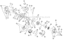 Page B Diagram and Parts List for BL100 41AD100G163 Bolens Trimmer
