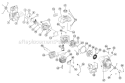 Part Location Diagram of 753-05056 MTD Clamp Assembly (includes 37)