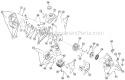 Page B Diagram and Parts List for BL100 41CD100G163 Bolens Trimmer