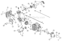 Part Location Diagram of 753-06180 MTD Starter Clutch Assembly