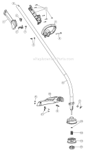 Part Location Diagram of 753-05033 MTD Blade:cut Off:line