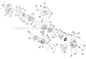 Page B Diagram and Parts List for BL150 41AD150G965 Bolens Trimmer