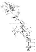 Page A Diagram and Parts List for BL150 41BD150G765 Bolens Trimmer