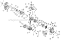 Page A Diagram and Parts List for BL150 41BD150G965 Bolens Trimmer