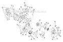 Page B Diagram and Parts List for BL150 41CD150G163 Bolens Trimmer