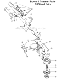 Page A Diagram and Parts List for BL150 41CD150G765 Bolens Trimmer