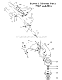 Page B Diagram and Parts List for BL150 41CD150G765 Bolens Trimmer