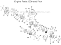 Page D Diagram and Parts List for BL150 41CD150G765 Bolens Trimmer