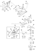 Part Location Diagram of 791-180863 MTD Wire Cover 1ft