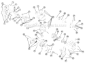 Part Location Diagram of 791-182815 MTD Wire Leads