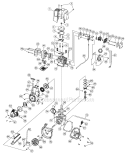 Part Location Diagram of 753-04879 MTD Starter Housing Assembly (includes 46-53)