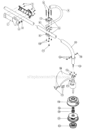 Page A Diagram and Parts List for BL26CO 41AD26OG965 Bolens Trimmer