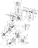 Page B Diagram and Parts List for BL26CO 41AD26OG965 Bolens Trimmer