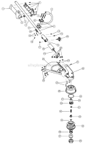 Page A Diagram and Parts List for BL26SS 41AD26SC965 Bolens Trimmer