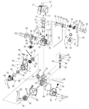 Page B Diagram and Parts List for BL26SS 41AD26SC965 Bolens Trimmer