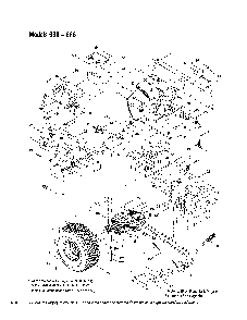 Part Location Diagram of 783-04011 MTD Lower Frame
