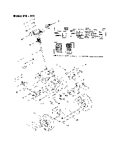 Part Location Diagram of 747-04057 MTD Tie Rod, Adjustable