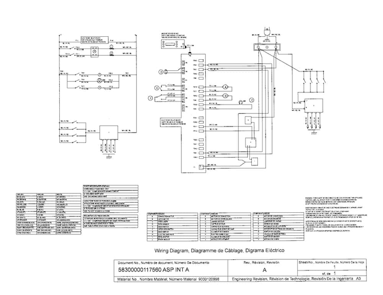Wiring Diagram Diagram and Parts List for HGS5042UC 01 Bosch Range