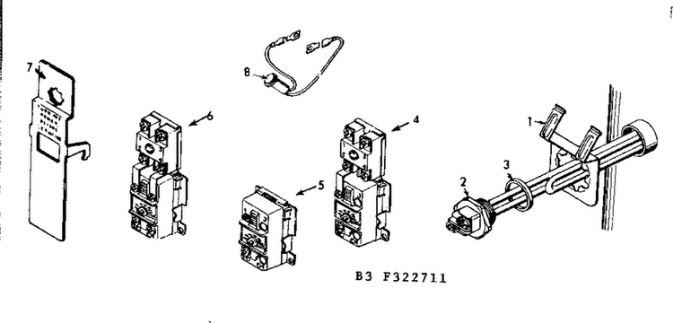 Functional Replacement Parts Diagram and Parts List for 153322911  Kenmore Water Heater