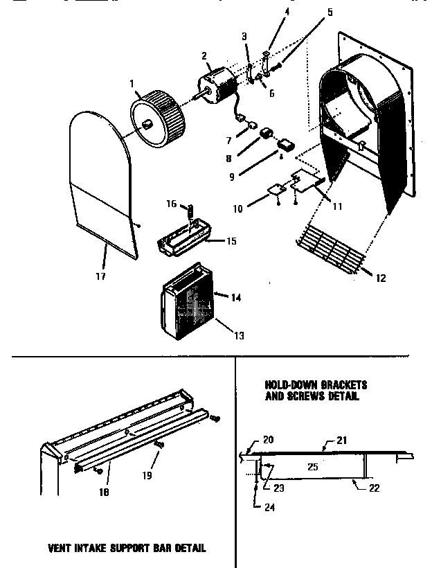 Section 11 Diagram and Parts List for GGCV3001  Thermador Cooktop