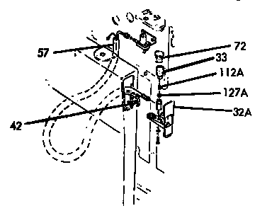 Section 7 Diagram and Parts List for CP10  Thermador Dishwasher