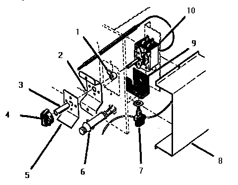 Control Parts Diagram and Parts List for WD24WC  Thermador Warming Drawer