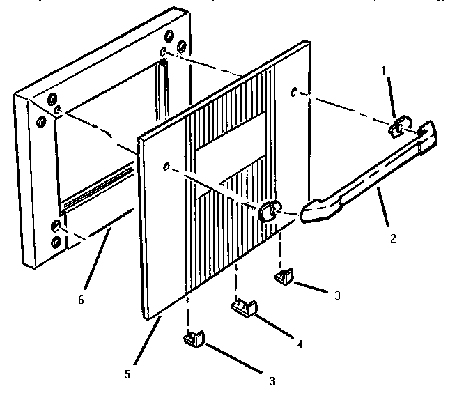 Front Cosmetics Diagram and Parts List for CT130WC  Thermador Wall Oven