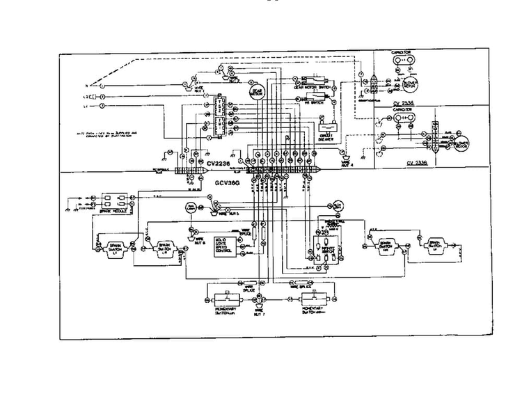 Gcv36g Wiring Diagram Diagram and Parts List for GCV36  Thermador Cooktop