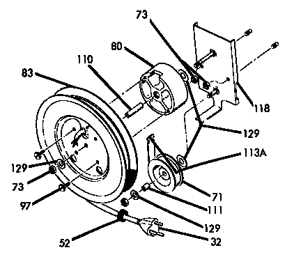 Section 13 Diagram and Parts List for CP10  Thermador Dishwasher
