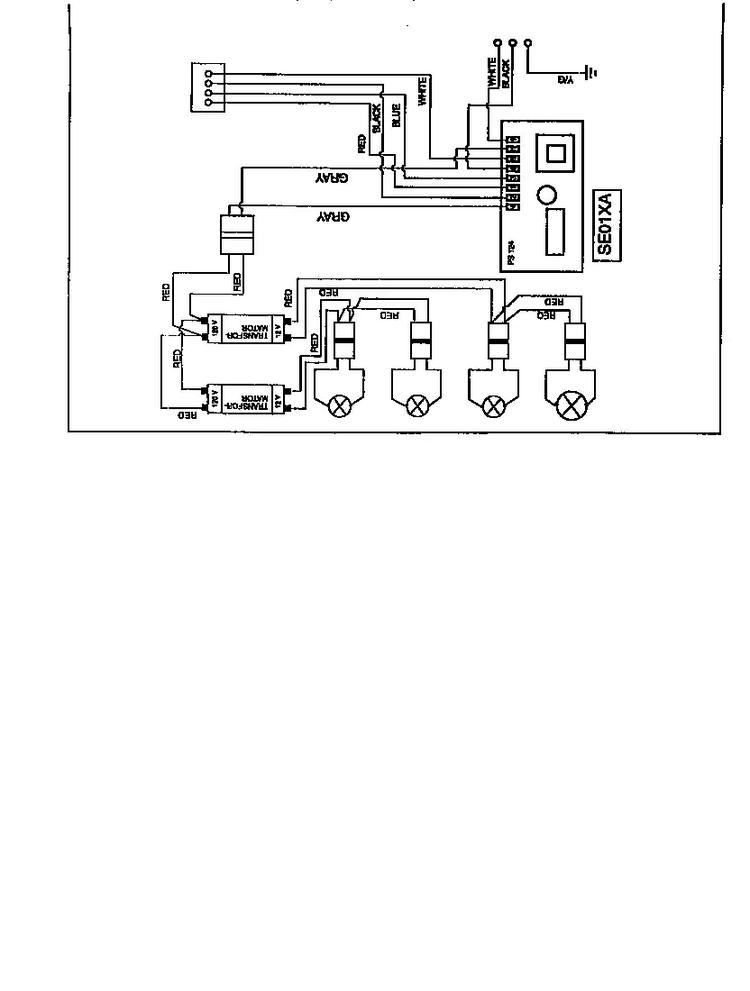 Wiring Diagram Phe48us Diagram and Parts List for PHE48US  Thermador Range Hood