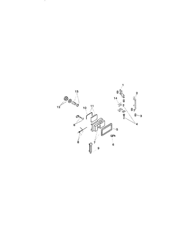 Dispenser Diagram and Parts List for SMU7056US 02 Bosch Dishwasher