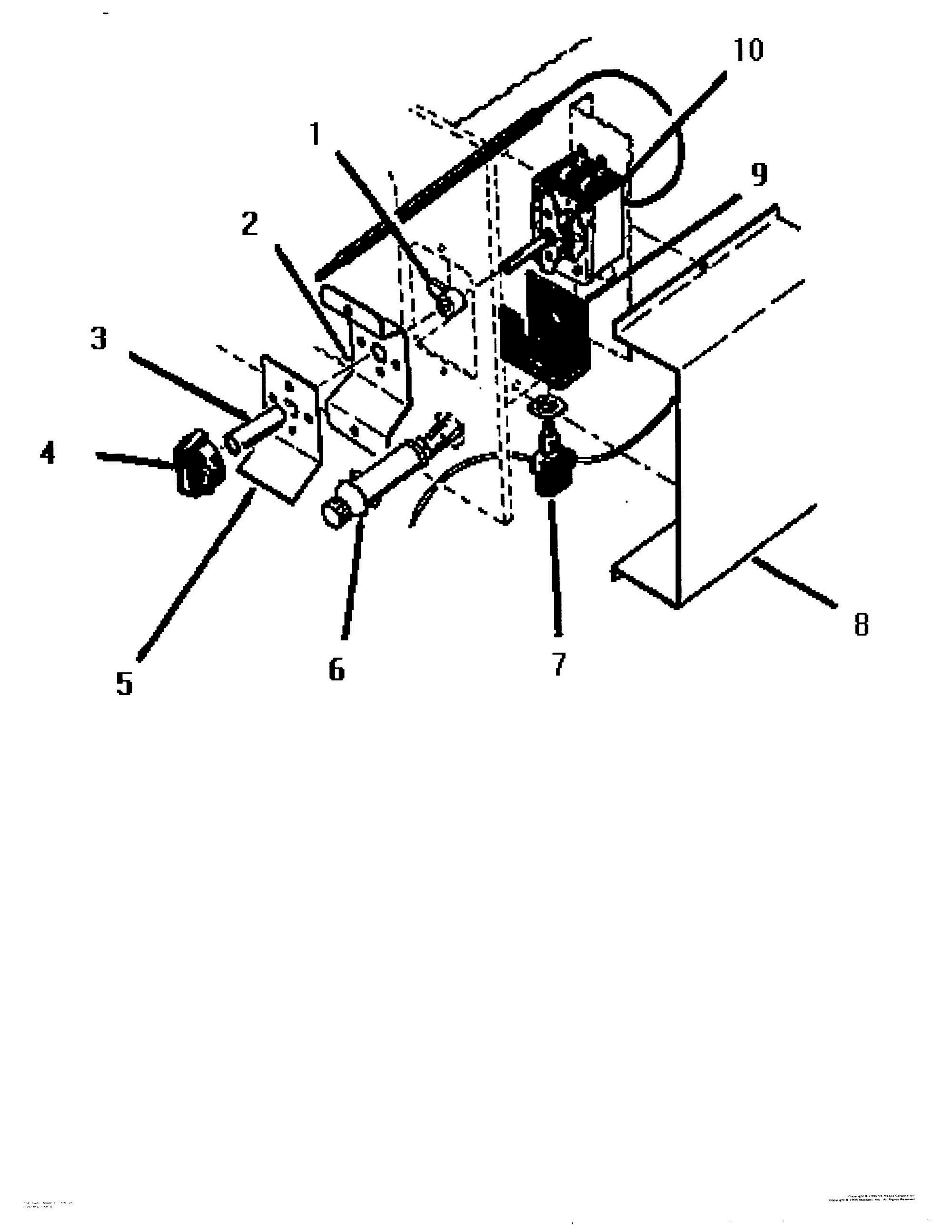 03 - CONTROL PARTS Diagram and Parts List for ECTKWD24  Bosch Cooktop