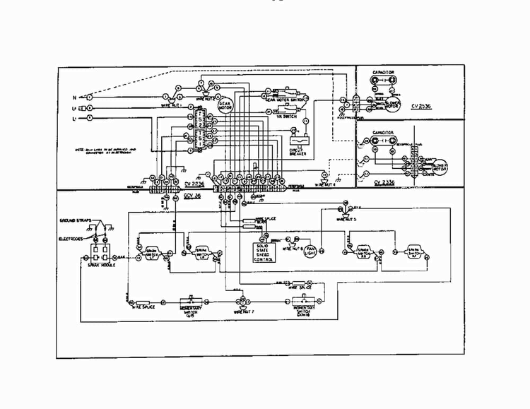 Gcv36 Wiring Diagram Diagram and Parts List for GCV36  Thermador Cooktop