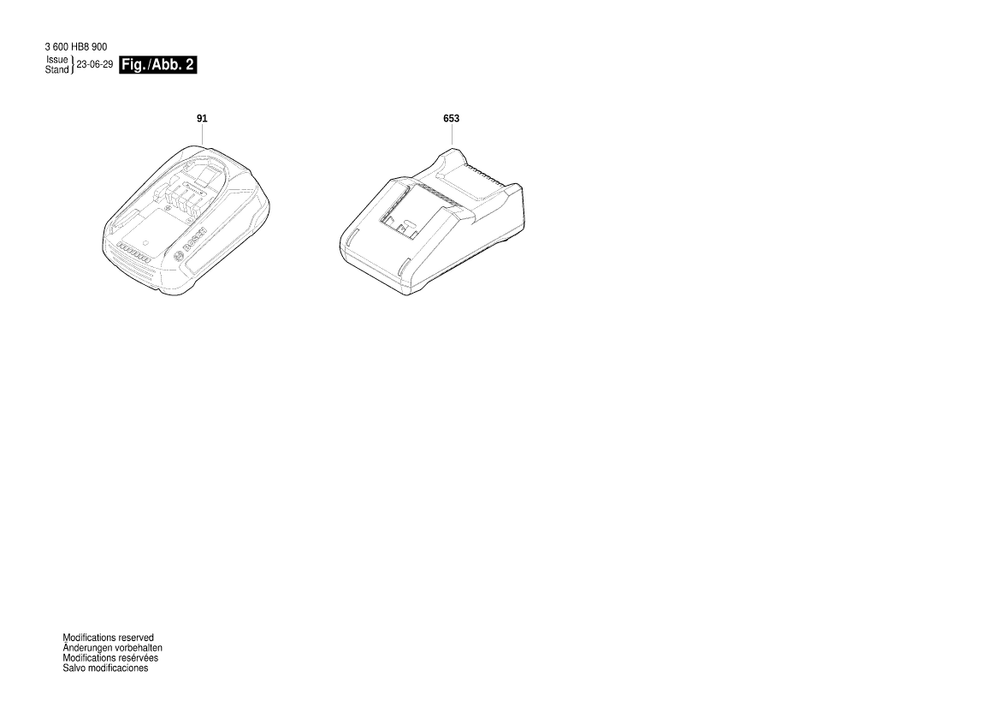 Diagram 2 Diagram and Parts List for 3600HB8900  Bosch Chainsaw