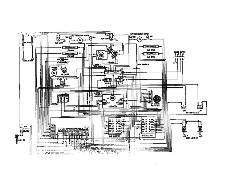 Ct 227n Wiring Diagram Diagram and Parts List for CT227N-01  Thermador Wall Oven