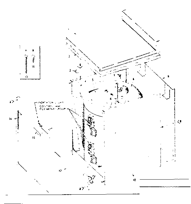 Replacement Parts Diagram and Parts List for 15332496  Kenmore Water Heater