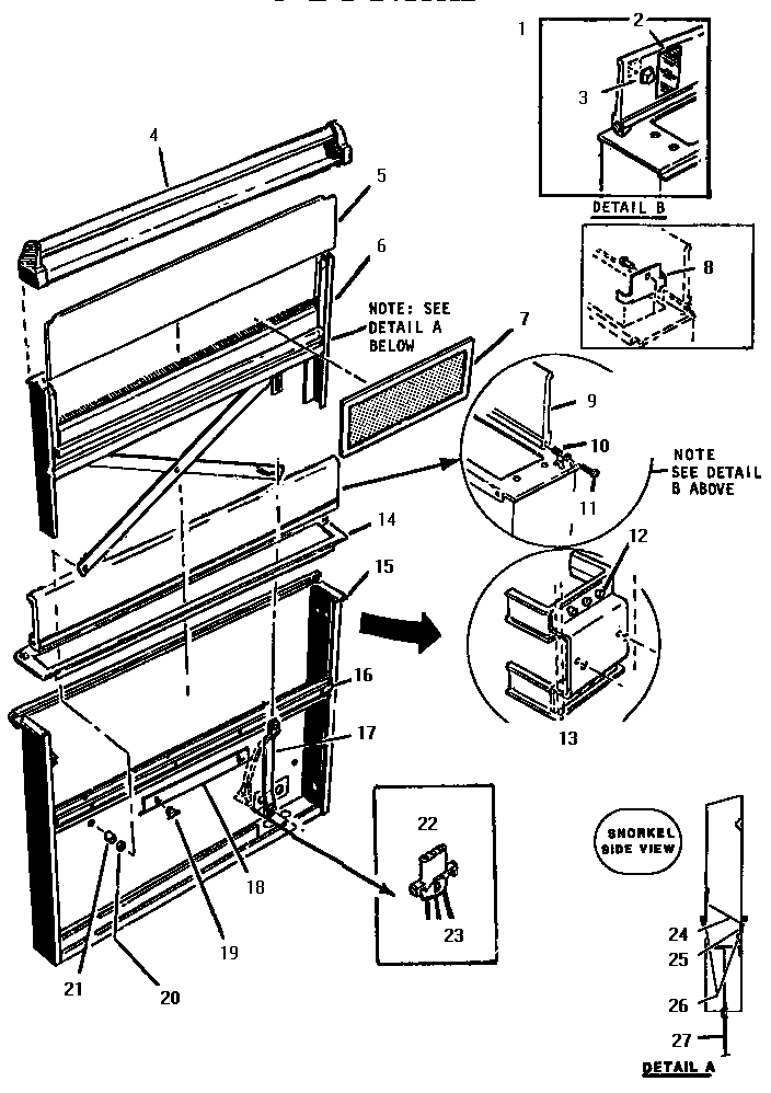 Cv2236n Diagram and Parts List for CHCV30  Thermador Cooktop