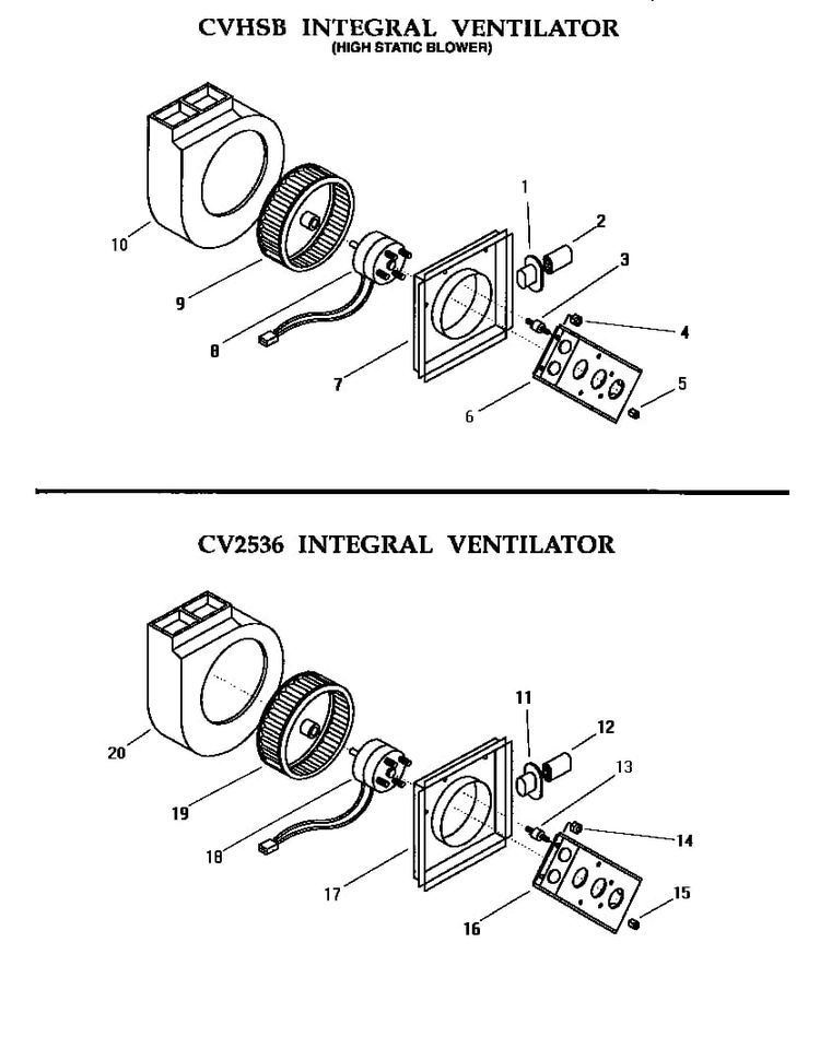Section 18 Diagram and Parts List for GGNCV30  Thermador Cooktop
